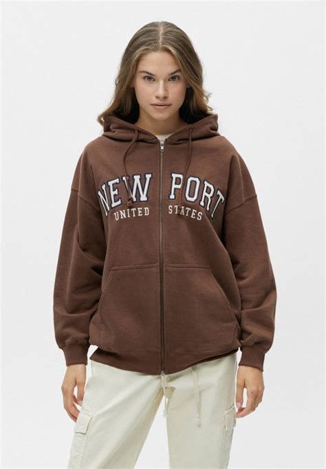 pull e bear felpe